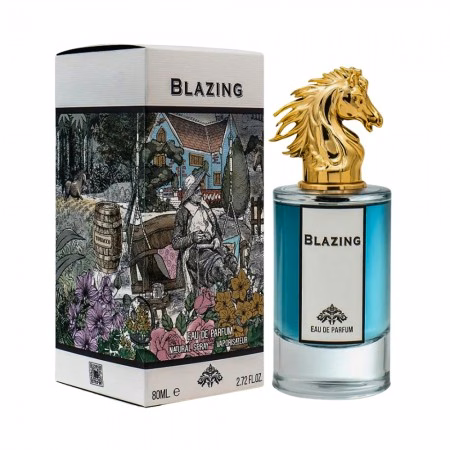 Perfume Fragrance World Blazing EDP Masculino 80ml