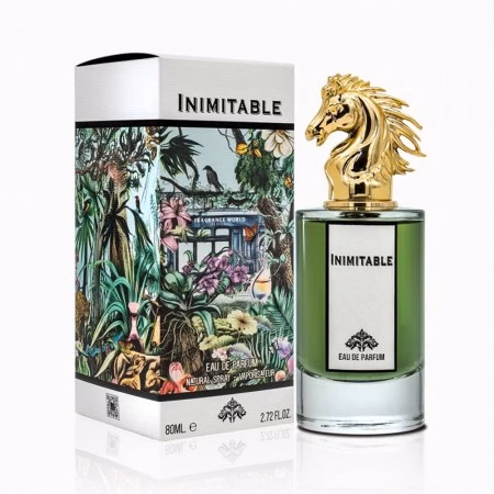Perfume Fragrance World Inimitable EDP Masculino 80ml