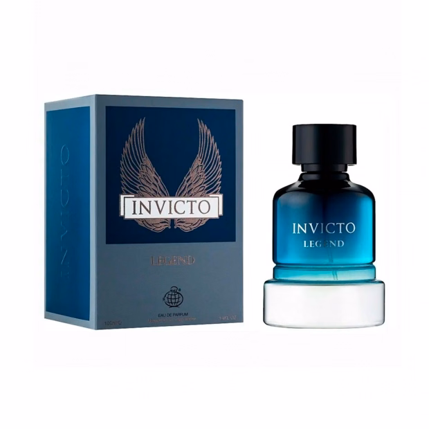 Perfume Fragrance World Invicto Legend EDP Masculino