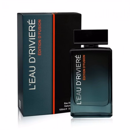 Perfume Fragrance World L'eau D'riviere Edition D'Fusion EDP...