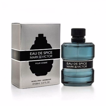 Perfume Fragrance World Mark & Victor Eau De Spice pour Homme EDP...