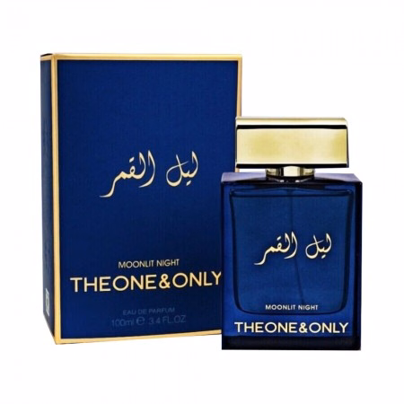 Perfume Fragrance World Moonlit Night Theone & Only EDP Masculino...