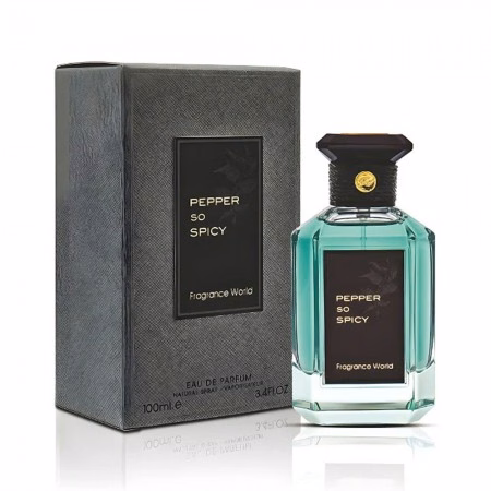 Perfume Fragrance World Pepper So Spicy EDP Unissex 100ml