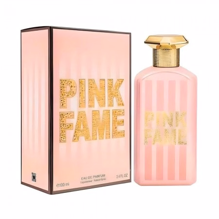 Perfume Fragrance World Pink Fame EDP Feminino 80ml