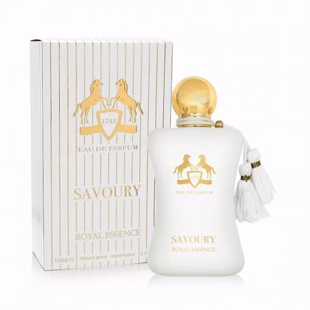 Perfume Fragrance World Savoury Royal Essence EDP Unissex 100ml