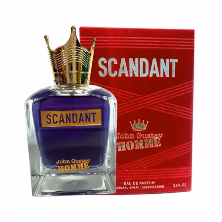 Perfume Fragrance World Scandant John Gustav Homme EDP Masculino...