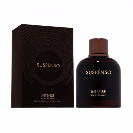 Perfume Fragrance World Suspenso Intense Eau de Parfum Masculino 100ml