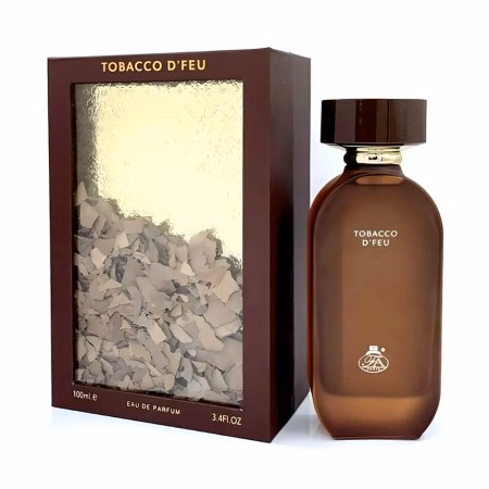Perfume Fragrance World Tobacco D'Feu Eau de Parfum Unissex 100ml