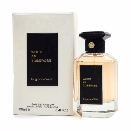 Perfume Fragrance World White as Tuberose EDP Feminino 100ml