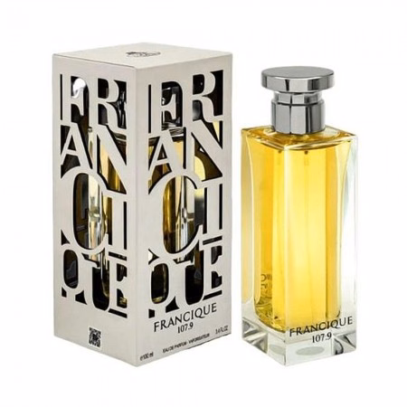 Perfume Fragrance World Francique 107.9 Eau de Parfum Unissex 80ml
