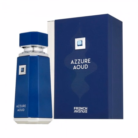 Perfume French Avenue Azzure Aoud EDP Masculino 100ml