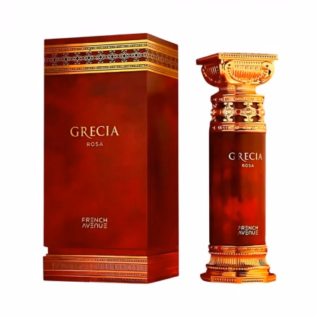 Perfume French Avenue Grecia Rosa Extrait de Parfum Unissex 100ml