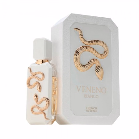 Perfume French Avenue Veneno Bianco EDP Unissex 100ml