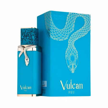 Perfume French Avenue Vulcan Feu EDP Unissex 100ml