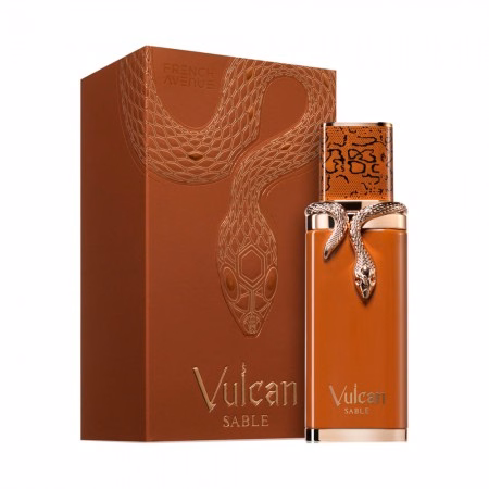Perfume French Avenue Vulcan Sable EDP Unissex 100ml