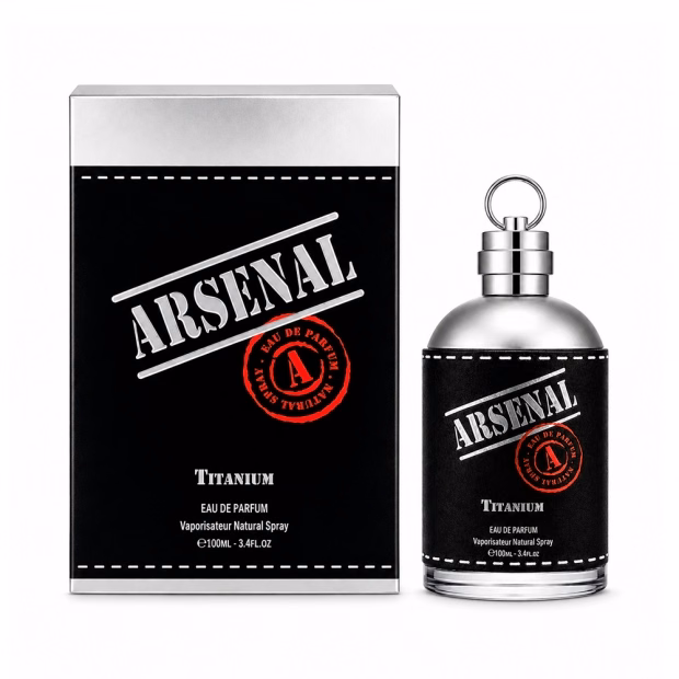 Perfume Gilles Cantuel Arsenal Titanium EDP Masculino 100ml