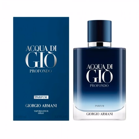 Perfume Giordio Armani Acqua di Gio Profondo Parfum Masculino 100ml