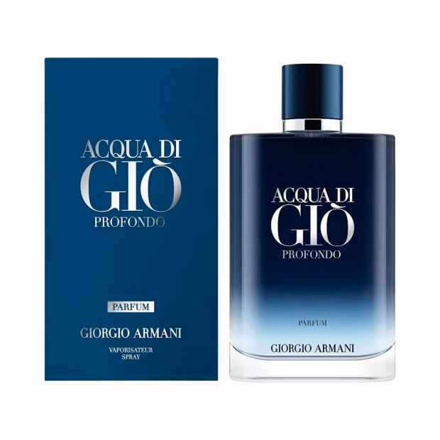Perfume Giorgio Armani Acqua Di Giò Profondo Parfum Masculino 200ml