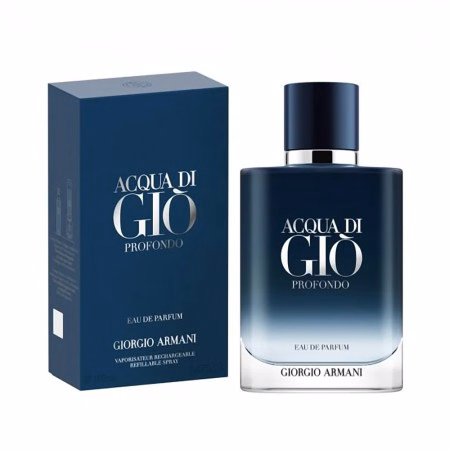 Perfume Giorgio Armani Acqua Profondo EDP Masculino 100ml