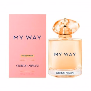 Perfume Giorgio Armani My Way Sunny Vanilla EDP Feminino 90ml