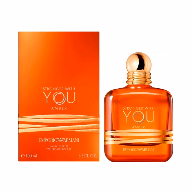 Perfume Giorgio Armani Stronger With You Amber EDP Masculino 100ml