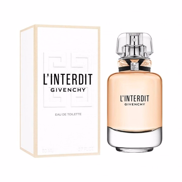 Perfume Givenchy L'Interdit Eau de Toilette Feminino 80ml