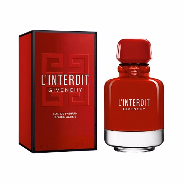 Perfume Givenchy L'Interdit Rouge Ultime EDP Feminino 80ml