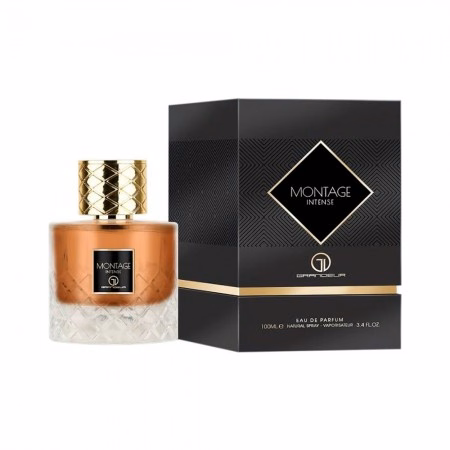 Perfume Grandeur Montage Intense EDP Unissex 100ml