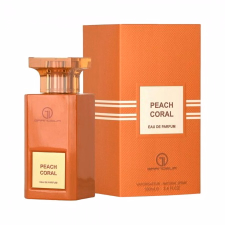 Perfume Grandeur Peach Coral EDP Feminino 100ml