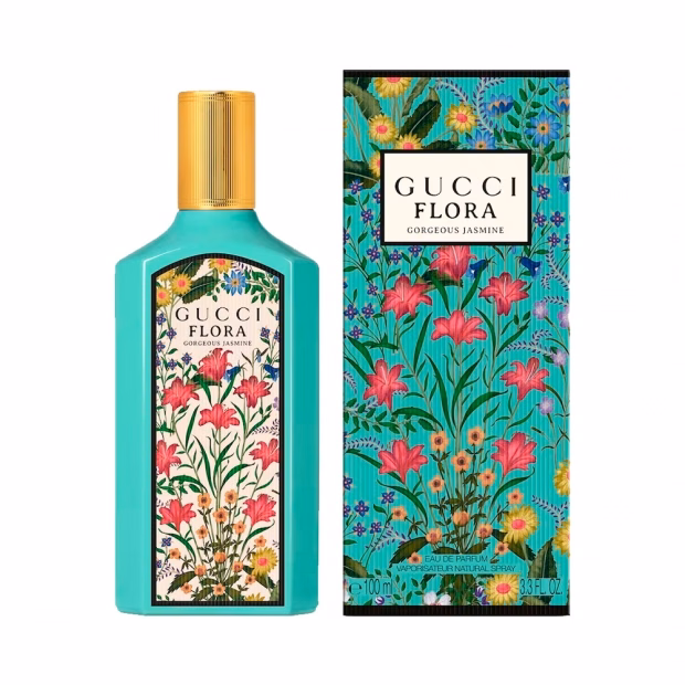 Perfume Gucci Flora Gorgeous Jasmine EDP Feminino 100ml