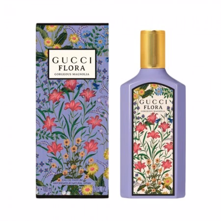 Perfume Gucci Flora Gorgeous Magnolia EDP Feminino 100ml