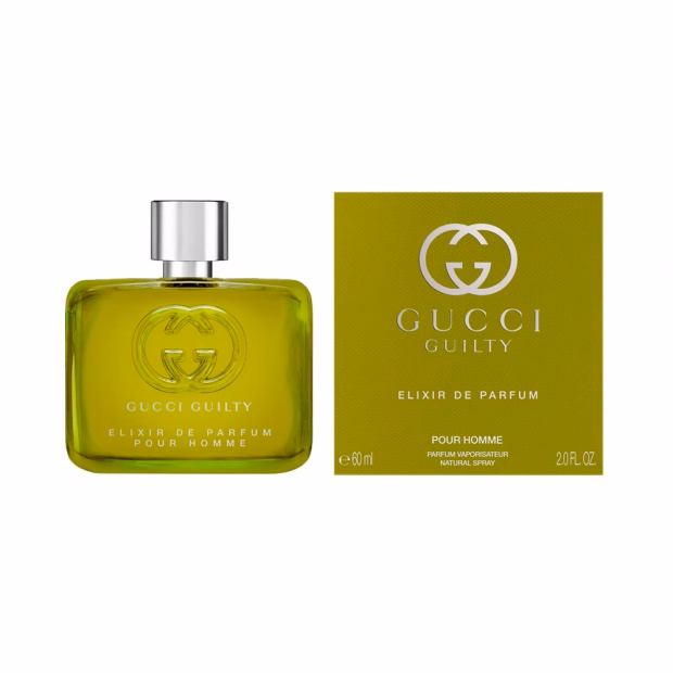 Perfume Gucci Guilty Elixir de Parfum Masculino 60ml