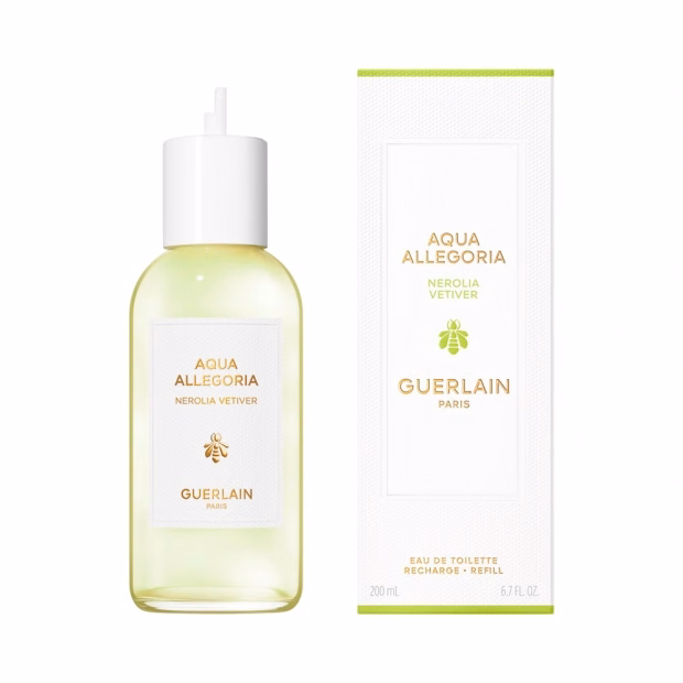 Perfume Guerlain Aqua Allegoria Nerolia Vetiver EDT Feminino Refi...