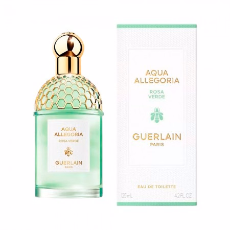 Perfume Guerlain Aqua Allegoria Rosa Verde EDT Unissex 125ml