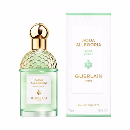 Perfume Guerlain Aqua Allegoria Rosa Verde EDT Unissex 75ml
