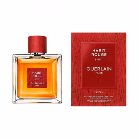 Perfume Guerlain Habit Rouge Spirit Parfum Masculino 100ml