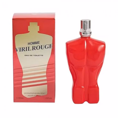 Perfume V.V. Love Homme Viril Rouge Eau de Toilette Masculino 30ml