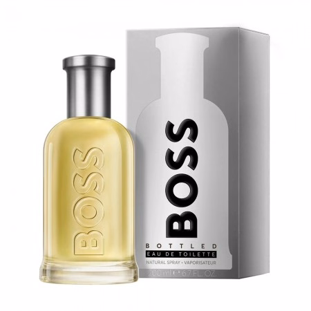 Perfume Hugo Boss Bottled EDT Masculino 200ml