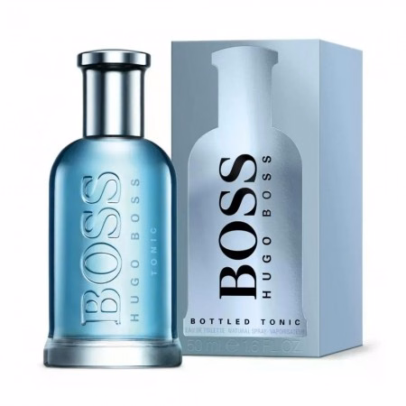 Perfume Hugo Boss Bottled Tonic EDT Masculino 50ml 