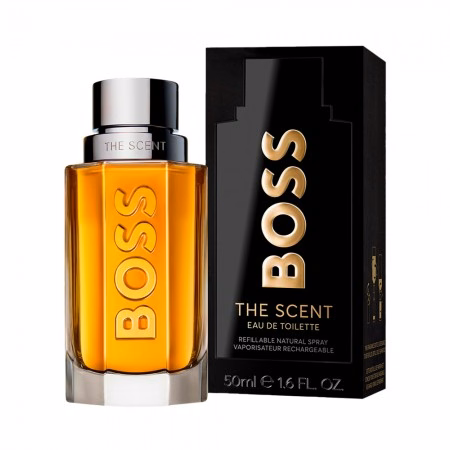 Perfume Hugo Boss The Scent EDT Masculino 50ml