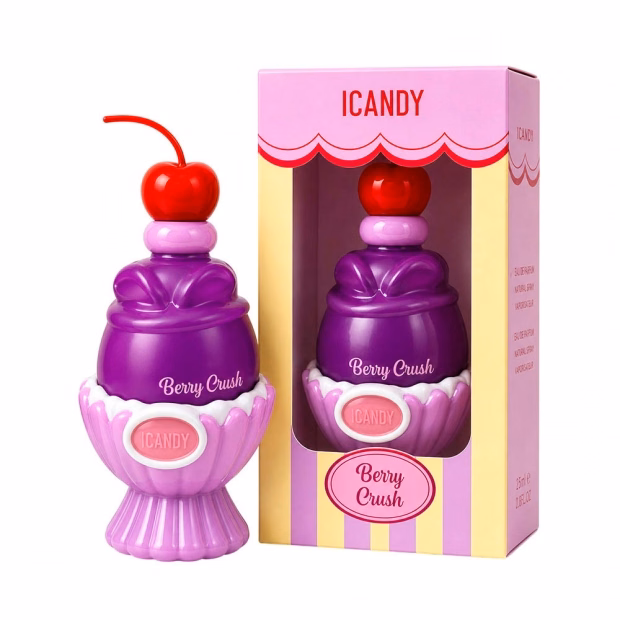 Perfume ICANDY Berry Crush EDC Feminino 60ml