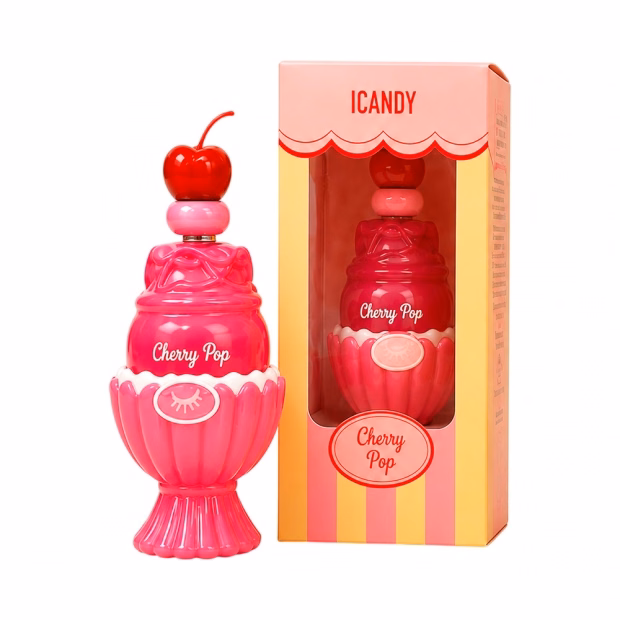 Perfume ICANDY Cherry Pop EDC Feminino 60ml