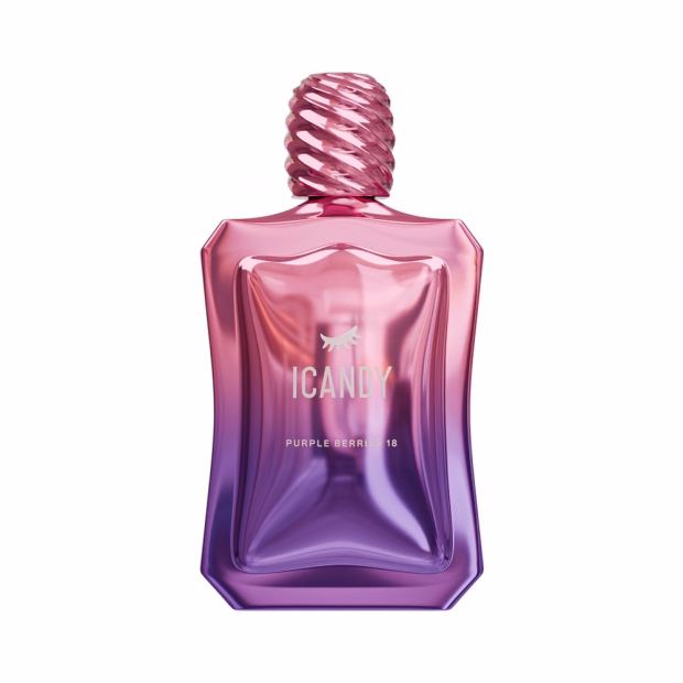 Perfume ICANDY Purple Berries 18 EDC Feminino 100ml