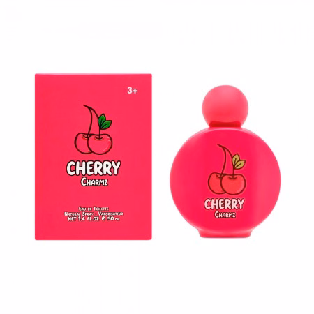 Perfume Infantil Charmz Cherry EDT Unissex 50ml