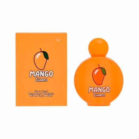 Perfume Infantil Charmz Mango EDT Unissex 50ml