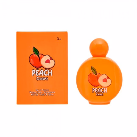 Perfume Infantil Charmz Peach EDT Unissex 50ml