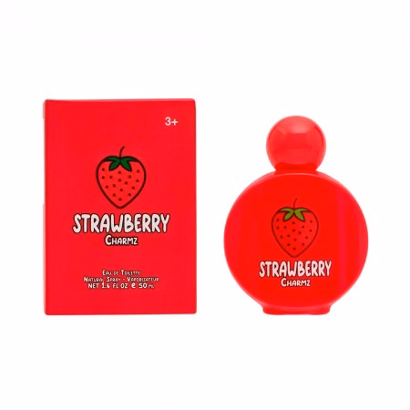 Perfume Infantil Charmz Strawberry EDT Unissex 50ml