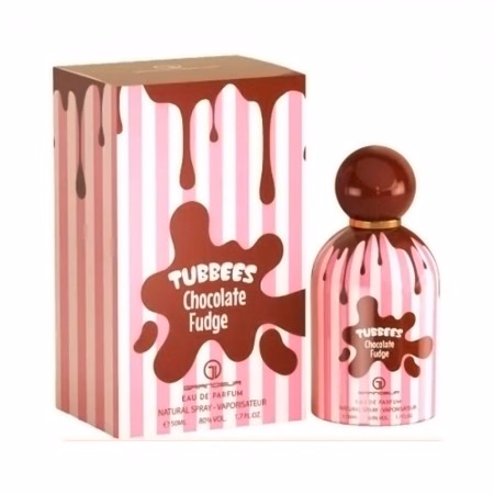 Perfume Infantil Grandeur Tubbees Chocolate Fudge EDP Unissex 50ml