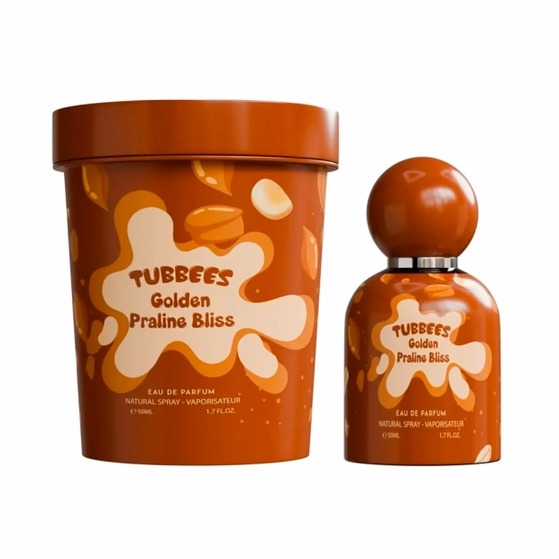 Perfume Infantil Grandeur Tubbees Golden Praline Bliss EDP Unisse...