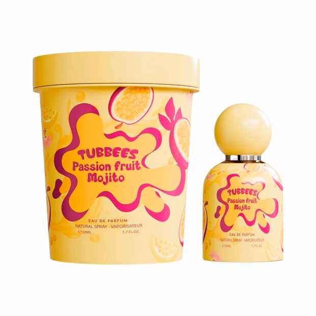 Perfume Infantil Grandeur Tubbees Passion Fruit Mojito EDP Unisse...